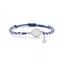 Vợt Tennis Dây Tay Bện Thời Trang Phù Hợp Với Unisex Ánh Sáng Sang Trọng Niche Thiết Kế Cặp Đôi Quà Tặng Phong Cách Thể Thao Trang Sức