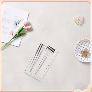 Thước đo thước đo thước kẻ vết nứt và vết xước Điểm nứt màng có độ chính xác cao