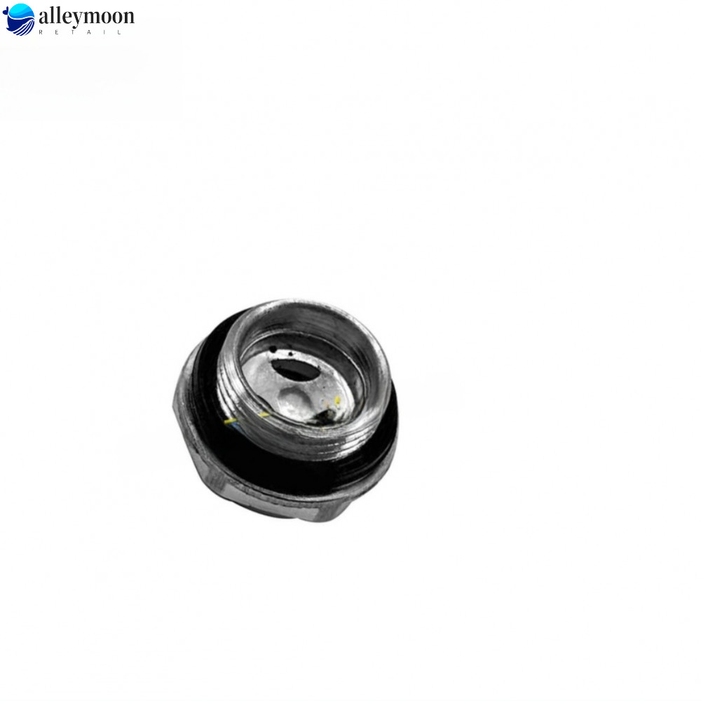 Đồng hồ đo mực dầu đường kính 20mm cho máy nén khí với cấu trúc kim loại chắc chắn