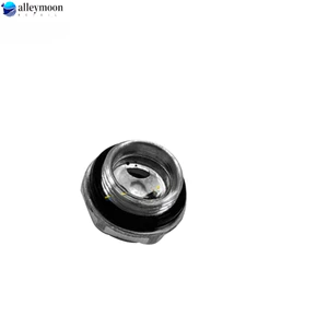 Đồng hồ đo mực dầu đường kính 20mm cho máy nén khí với cấu trúc kim loại chắc chắn