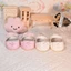 30cm Lena Gấu Giày Ngôi Sao Trung Bình Mặc Dew Giày Stella 40CM Cotton Bé Giày Trang Phục Phụ Kiện