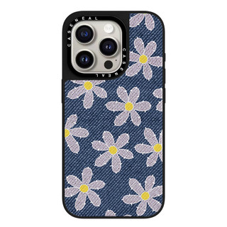 Ốp điện thoại gương chất lượng cao CASENEAL Vintage Daisy Thích hợp cho iPhone 17ProMax 17pro 17 air 16promax 16 15promax 15 14promax 13 13promax Ốp lưng cứng chống rơi thời trang