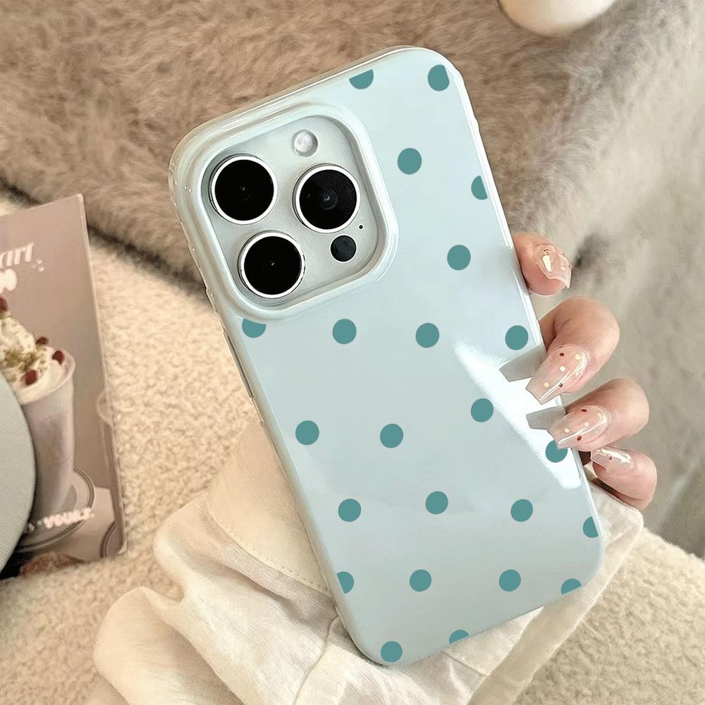 Điểm sóng Ứng dụng iPhone 1617/1514 Jelly trường hợp điện thoại 13/12 dễ thương 11xr