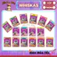Pate WHISKAS Gói 80G Mèo Thơm Ngon Dinh Dưỡng Hàng Ngày - Mèo Phù Thủy