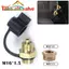 Lấy Van Khí Bạc 2 Đầu Nối Bình Khí M16x1.5 Kim Loại Chất Lượng Cao