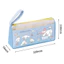 HK1 Sanrio Kuromi Hộp Đựng Bút Chì Học Sinh Túi Bảo Quản Dung Tích Lớn Hoạt Hình My Melody Văn Phòng Phẩm Túi KH1