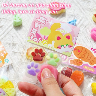 【BabyJoy】Bộ kit làm squishy silicone mềm chính hãng,Nhiều chủ đề,đồ chơi sáng tạo giảm căng thẳng cho trẻ em