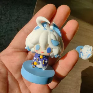 5cm Genshin Tác Động Chibi Anime Hình Kawaii Furina Nhân Vật Hành Động Búp Bê PVC Đồ Chơi Mô Hình Bé Gái Tượng Bộ Sưu Tập Lưu Niệm Quà Tặng Sinh Nhật