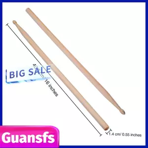 Guansfs Dùi trống guansfs 5A cho trống acoustic hoặc điện tử