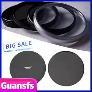 Guansfs Vỏ máy ảnh Acouto 82mm Vỏ kim loại chống trầy xước mỏng cho CPL ND - Nhẹ & thân thiện với du lịch