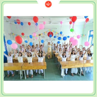 (FREESHIP) Bộ Bóng Bay Trang Trí Kỷ Yếu Tốt Nghiệp Dành Cho Học Sinh, Sinh Viên Lớp Học. DFKY2