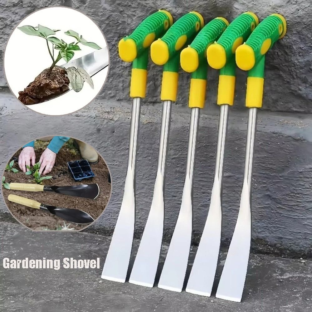 CAST Iron Hoe, Đào Đào Tỏi Làm Vườn Xẻng, Thu hoạch Bền Rau Hoang Dã Chắc Chắn Sắt Dày Dụng Cụ Kéo Cỏ Ngoài Trời Vườn Trồng