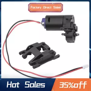 Dây đai động cơ bánh răng lắp ráp với bánh răng bên trong cho xe bánh xích RC 1 / 18 -4M TRX4M Nâng cấp các bộ phận