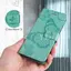 YJD Case For Honor 600 Pro Big Butterfly Leather Khe cắm thẻ Dây đeo tay Vỏ điện thoại chống rơi