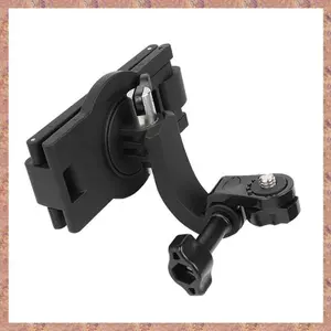 Phụ kiện kẹp ba lô quay 360 độ cho Pocket2 dành cho máy ảnh hành động bỏ túi Dây đeo vai điện thoại cố định (R F C V)