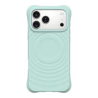 Ốp điện thoại di động từ tính sóng silicon màu trơn sang trọng cho iPhone17 Pro Max 16 15 14 13 Pro Max bảo vệ camera chống sốc chống rơi mặt sau mềm