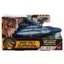 Mattel Jurassic World Roaring Bright! Brachiosaurus Kids' Figure Dinosaur Toy, Approx. 28cm Long, for Ages 4 and Up, Blue JKL79