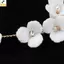 Kẹp Tóc Hoa Gốm Tinh Tế - Phụ Kiện Tóc Charming Cho Tiệc Cưới