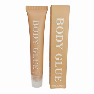 Chất kết dính cơ thể YSANH 20ML, Chất kết dính cơ thể lỏng trong suốt khô nhanh, Dễ dàng làm sạch chống trượt Chống mồ hôi Keo dán cơ thể giữ mạnh cho hàng đầu cắt thấp