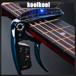 Kool Ukulele Capo với hành động mùa xuân mạnh mẽ Bảo vệ phụ kiện đàn Guitar dành cho người mới bắt đầu cổ