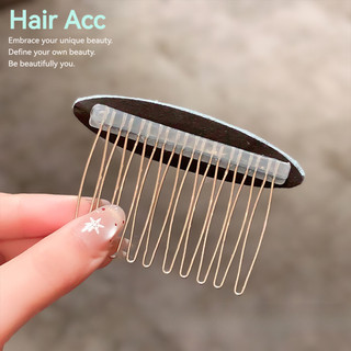 Lược Tóc Vải Xanh Kim Cương Giả Ngôi Sao - Phù Hợp Sử Dụng Hàng Ngày