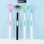MAKY Dual Sử Dụng Lưỡi Cạp Bụi Có Thể Tái Sử Dụng Bàn Chải Vệ Sinh Sức Khỏe Răng Miệng Chăm Sóc Vệ Sinh Bàn Chải Đánh Răng Miệng Tươi Thở Cạo VN