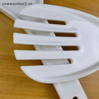 [Mới] Thìa Cơm Lớn Thìa Ăn Nhựa Không Sti Tiện Ích Nhà Bếp Thìa Cuộn Tay Xẻng Cơm Đồ Dùng Nhà Bếp Dĩa Cơm Thiên Nhiên.
