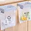 Giá đỡ túi đựng rác có thể gập lại Giá đỡ túi đựng rác nhà bếp treo tường Hộp đựng rác treo tổ chức Túi nhựa Hộp đựng phim