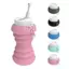 Máy giặt nữ cầm tay dung tích lớn 600ml có thể gập lại di động có thể gập lại Máy giặt Irrigator Press-flush Pulsed Flow