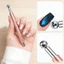 【Roshy】lực hút nam châm mạnh. Que nam châm hai đầu hình mắt mèo đầu 8mm & 6mm dùng trang trí móng tay