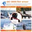 Tay cầm quay bên phải AC-2000 với đường chống rơi nước, bánh xe cá ném dài