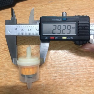 Bộ lọc xăng xe máy 1/4"6mm Loại phổ quát Bộ lọc dầu nửa phần -PST99