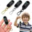 Đồng hồ bỏ túi PYCOU, Đồng hồ treo điện tử cầm tay chống nước, Sáng tạo Carabiner LED Màn hình kỹ thuật số Đồng hồ bỏ túi dạ quang cho trẻ em Người lớn