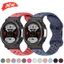 Dây đeo silicon cho Amazfit T-Rex 3 / T-Rex 2 / T-Rex / T-Rex Pro / T-Rex 2Ultra vòng đeo tay thể thao phụ kiện dây đeo đồng hồ