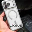 Ốp Lưng Likgus CaseFORM Explore Cho iPhone 17 Pro Max - Mặt Lưng Cứng Trong Suốt, Hỗ Trợ MagSafe