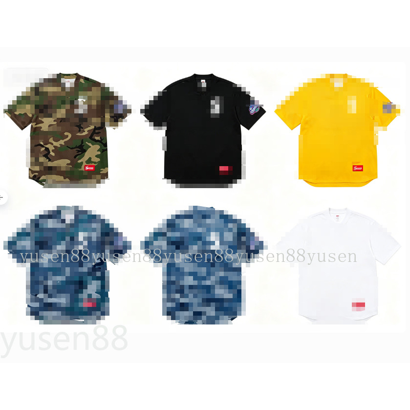 Hàng mới về chất lượng cao!Áo thun ngắn tay thêu lưới Unisex Top
