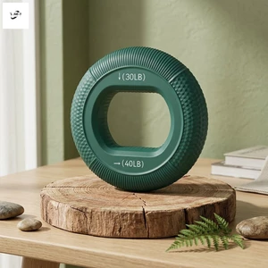 Silicone Tay Cầm Bóng Tập Thể Dục Ngón Tay Tăng Cường Chống Trượt Tái Sử Dụng Tập Gym Rehab Dụng Cụ