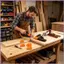Bán Kính Jig Router Mẫu Độ Cứng Cao 5 Miếng Dụng Cụ Phụ Trợ Chế Biến Gỗ Góc Tròn Bán Kính Mẫu mueadsyvn