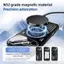 Hợp Kim Mỏng Chống Trơn Trượt Tản Nhiệt Ốp Lưng Điện Thoại IPhone 17 17Air Pro Max Chống Rơi Từ Tính Sạc Không Dây Bảo Vệ