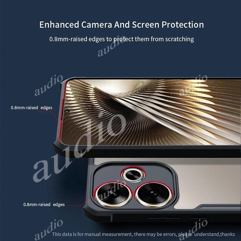 HONOR 600 Pro 5G Chống Rơi Giáp Trong Suốt Acrylic Chống Sốc Ống Kính Camera Bảo Vệ Dành Cho Honor 600 Pro Honor600 Pro 5G 2026 Ốp Điện Thoại TPU Mềm Cho Honor 600Pro Honor600Pro 5G