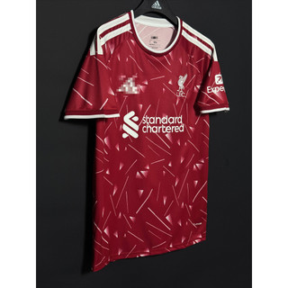 2026-27 Liverpool Sân Nhà Jersey Fan Phiên Bản Tùy Chỉnh Tên Số Miếng Dán AAA + S-4XL Chất Lượng Cao Cấp Thoáng Khí Nhanh Khô Độ Ẩm Áo Sơ Mi Bóng Đá Nam Trưởng Thành Đồng Phục Bóng Đá