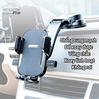 Giá Đỡ Điện Thoại Ô Tô Abs Chất Liệu Mạnh Nano Hút 360 Xoay Đa Năng Phù Hợp Chống Trượt Miếng Lót Bền