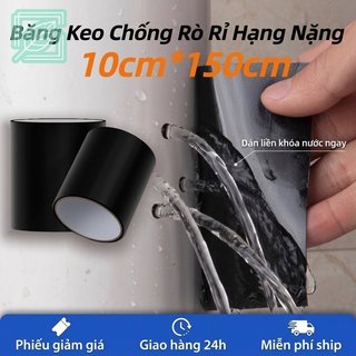 Băng Sửa Chữa Chống Thấm Nước PVC Rò Rỉ Niêm Phong Ống Bọc Nặng Dính Mạnh Mẽ Hệ Thống Nước Nhà