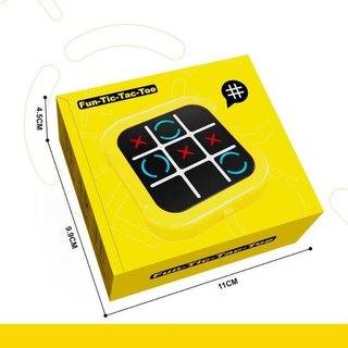 Điện Tử Tic Tac Toe Kids Memory Game ABS Logic Board Cha Mẹ Con Chơi Đồ Chơi Huấn Luyện Trí Não