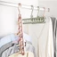Móc Treo Quần Áo Đa Năng Thông Minh 9 Lỗ Gấp Gọn, Tiện Dụng - Màu Ngẫu Nhiên