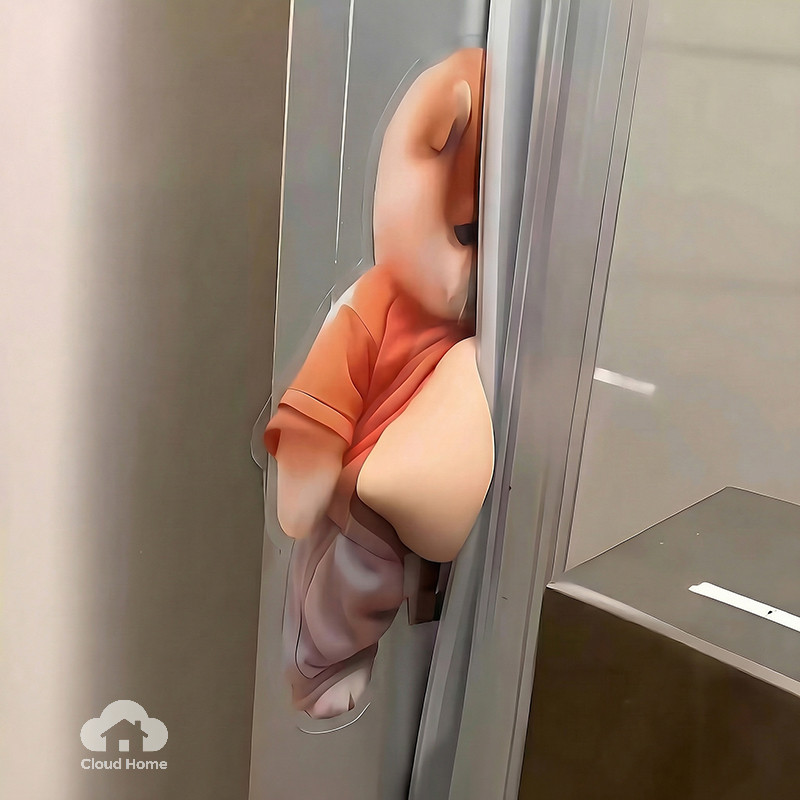 🌤️COD🌤️Hình Dán Sticker Cún Shiba Mochi Bụng Phệ Đáng Yêu Đồ Chơi Trang Trí Giảm Stress