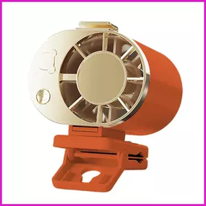 Đai Kẹp Quạt 3 Tốc Độ Xoay 360 Độ Màn Hình LED Quạt Có Kẹp Cho Du Lịch Mùa Hè Cắm Trại Bãi Biển lyuvn