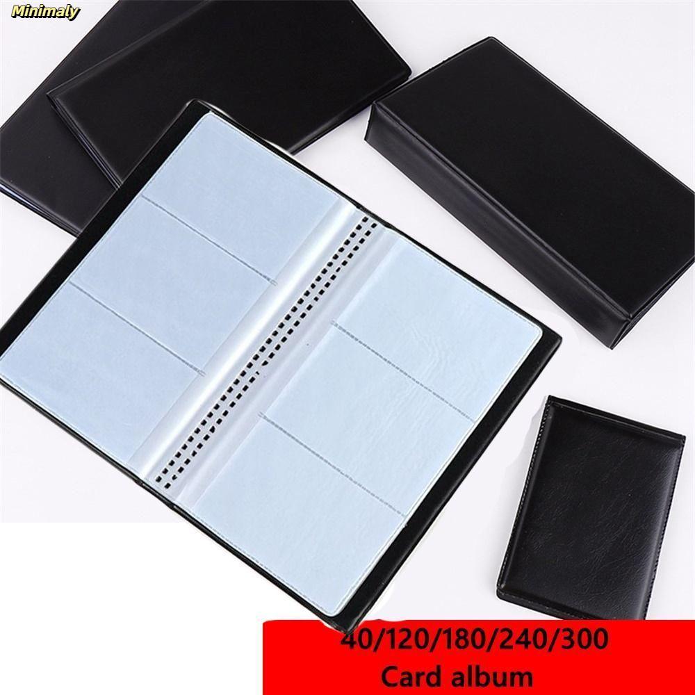 [Giá tốt nhất] Thẻ MINIMALY Bộ sưu tập ví Album Sách thẻ tín dụng