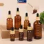 MAKY 5ml-100ml Chai nhỏ giọt có quy mô Thuốc thử Giọt mắt Hổ phách Thủy tinh Hương liệu Chất lỏng tte Chai có thể đổ lại Du lịch VN