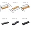 Giá đỡ kính bắn COCODECOVED, Khay kính bắn tre lỗ tròn 6 / 12 lỗ, bằng gỗ mịn đa năng Tiết kiệm không gian Giá đỡ cốc thủy tinh nhà bếp